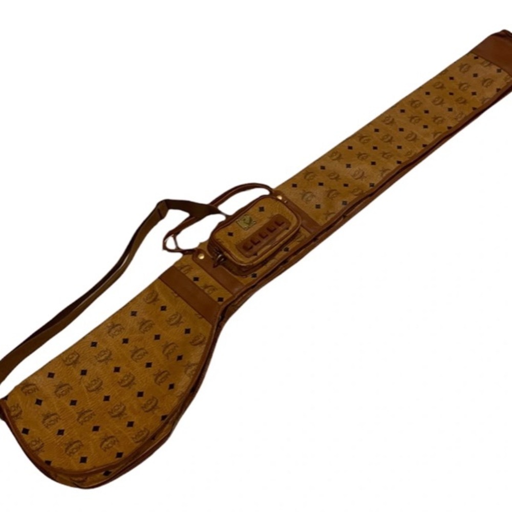 MCM Monogram Visetos Rifle Bag